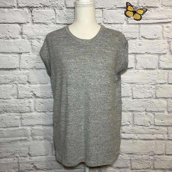 GAP Oversized Sleeveless Scoop Neck Top Size Small - Picture 2 of 11